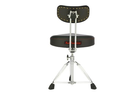 Pearl Drums D3500BR Roadster D3500BR Multi-Core Saddle Throne W/Backrest