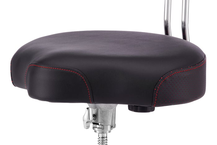 Pearl Drums D3500BR Roadster D3500BR Multi-Core Saddle Throne W/Backrest