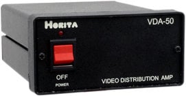 Horita VDA50-DESK-TOP VDA50 Desk Top 2x3 Or 1x6 Video Distribution Amplifier