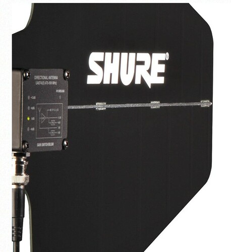 Shure UA874WB Active Directional Antenna 470-900MHz