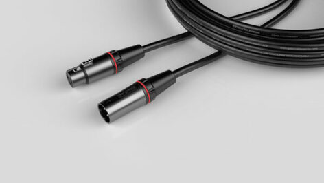 Gator GCWH-XLR-03 CableWorks Headliner Series 3' XLR Microphone Cable