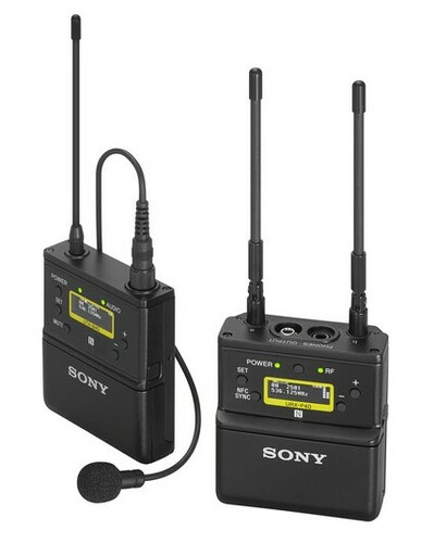 Sony UWP-D21 UC90 Camera-Mount Wireless Omni Lavalier Microphone System 941 To 960