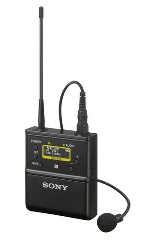 Sony UWP-D21 UC90 Camera-Mount Wireless Omni Lavalier Microphone System 941 To 960