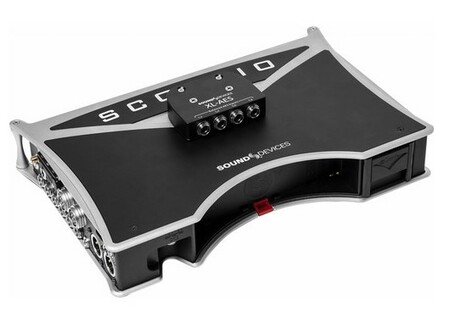 Sound Devices XL-AES 8-Channel AES3 Input Expander For Scorpio, 888, Or 883