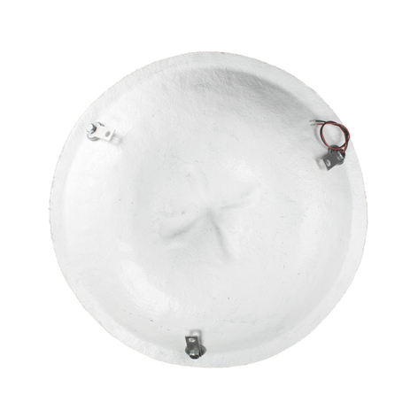 Soundsphere SS-Q-12A-WH 12" True Coax Hanging Speaker, White