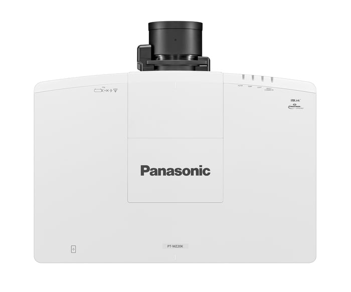 Panasonic PT-MZ17KLWU7 16,500 Lumens Projector, LCD, WUXGA, Laser, No Lens, White