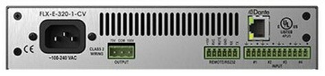 Stewart Audio FLX-E-160-2-LZ-D 2-Channel DSP-Enabled Amplifier 2x 160W@4/8 Ohms, Dante Network Enabled