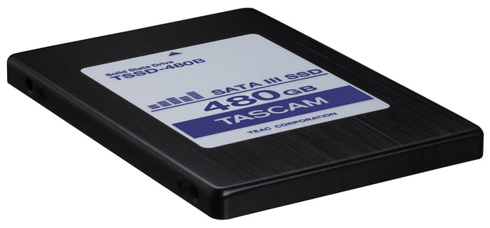 Tascam Tascam SSD-480GB 480GB Solid-State Drive For DA-6400