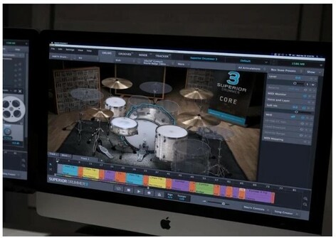 Toontrack Superior Drummer 3 Orchestral Edition