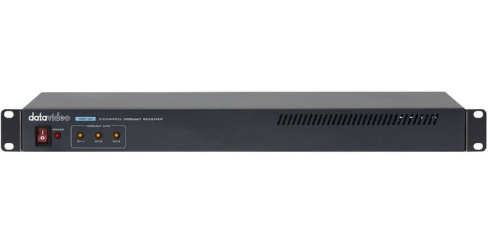 Datavideo HBT-30 3-Channel HDBaseT Receiver