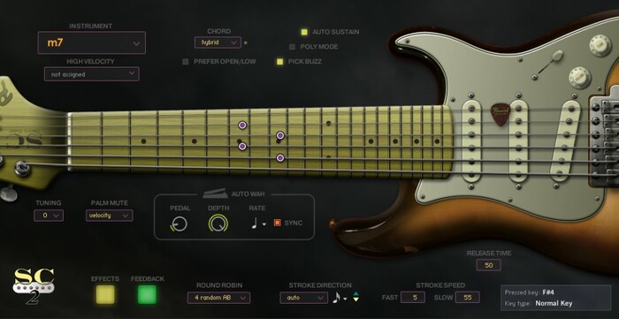 Prominy SC Electric Guitar 2 Electric Guitar VSTi [Virtual]