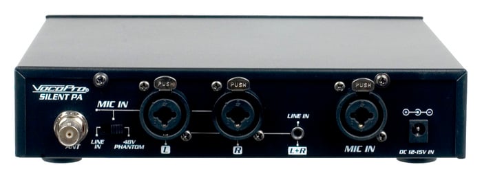 VocoPro SilentPA-PRACTICE UHF Wireless Audio Broadcast System With 16 Channels