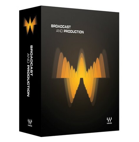 Waves Broadcast and Production Suite Audio Restoration/Mixing/Mastering Plug Ins Bundle