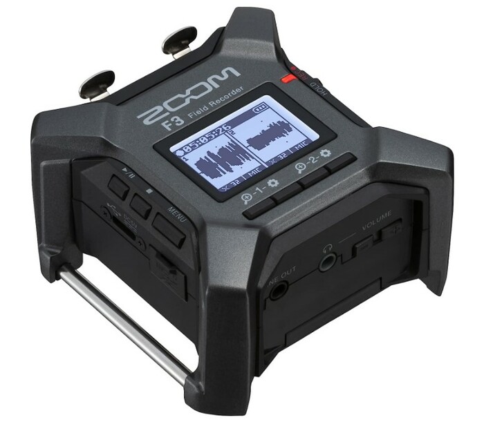 Zoom F3-ZOOM F3 MultiTrack Recorder With 32-bit Float