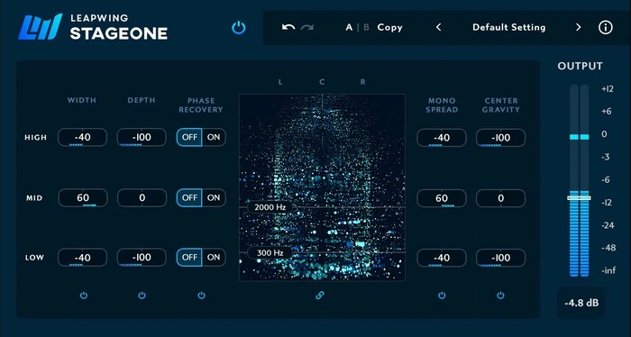 Leapwing Audio StageOne 2 Width & Depth Plug-In [Virtual]