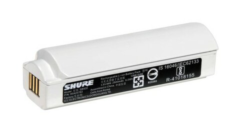 Shure SB920A Battery For ADX2 And ADX2/FD Transmitters