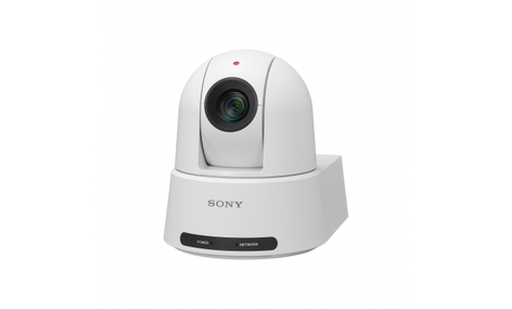 Sony SRGA40/W 30x/40x Zoom 4K AI Framing And Tracking PTZ Camera, White