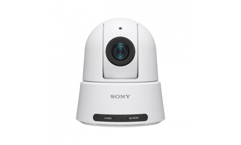 Sony SRGA40/W 30x/40x Zoom 4K AI Framing And Tracking PTZ Camera, White