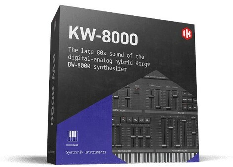 IK Multimedia Syntronik 2 Korg DW-8000 Digital-Analog Hybrid Korg DW-8000 Synth [Virtual]