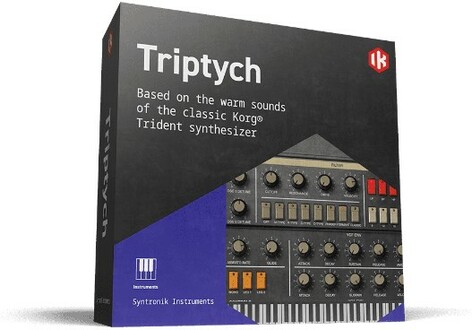IK Multimedia Syntronik 2 Triptych Korg Trident Synth [Virtual]