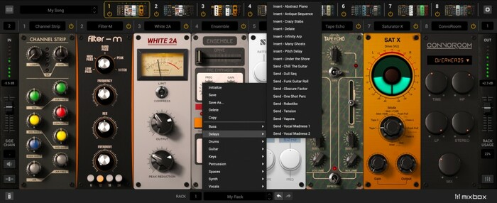IK Multimedia MixBox SE 24 Effects And Mixing Plug-ins [Virtual]