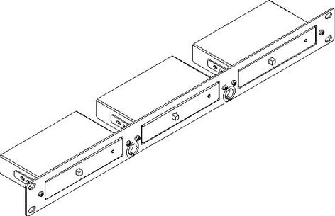 Kramer RK-3T 19" Rack Adapter