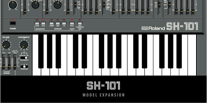 Roland SH-101 Model Expansion Synth Expansion For ZENOLOGY And Compatible HW [Virtual]
