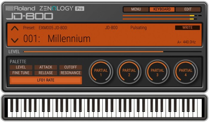 Roland JD-800 Model Expansion Synth Expansion For ZENOLOGY And Compatible HW [Virtual]