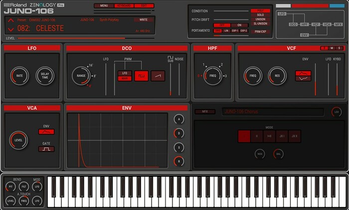 Roland ZENOLOGY Pro Analog Icons Collection Four Classic Analog Synth Expansions [Virtual]