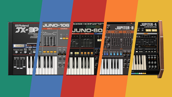 Roland Analog Polysynth Collection 5 Roland Analog Polyphonic Synthesizer Collection [Virtual]