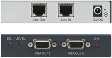 Kramer TP-202 Computer Graphics Video Over Twisted Pair Branching Receiver