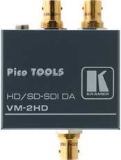 Kramer VM-2HD 1:2 HD-SDI Video Distribution Amplifier