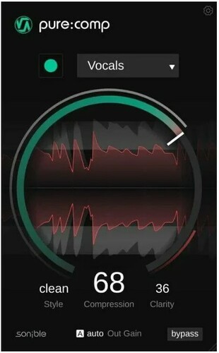 Sonible pure:bundle CROSSGRADE Audio Plug-Ins Crossgrade From Any Sonible Product [Virtual]