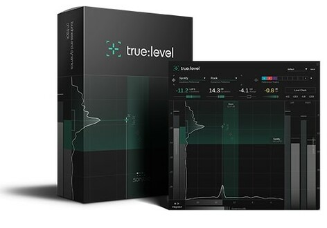 Sonible true:level Loudness And Dynamics Metering Plug-In [Virtual]