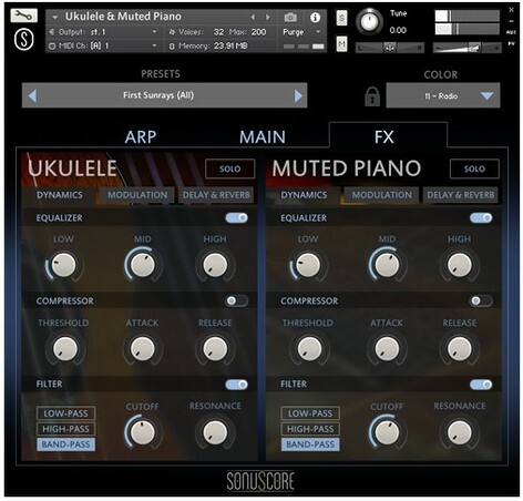 SonuScore Origins Vol.5 Ukulele And Muted Piano For Kontakt Full [Virtual]