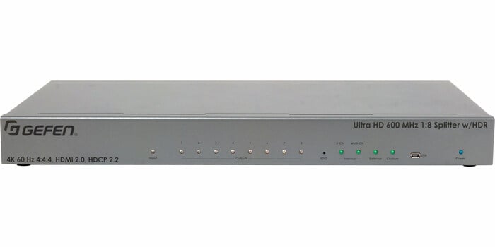 Gefen EXT-UHD600-18 1x8 HDMI Distribution Amplifier