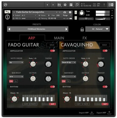 SonuScore Origins Vol.8 Fado Guitar And Cavaquinho For Kontakt Full [Virtual]