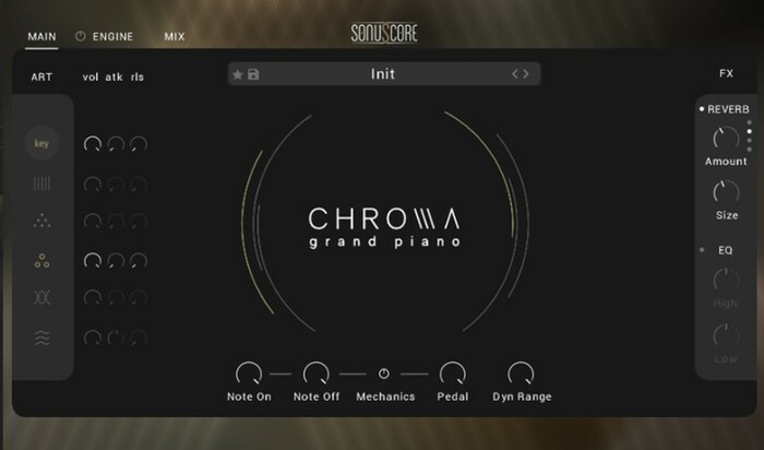 SonuScore Chroma - Grand Piano Grand Piano Virtual Instrument For Kontakt [Virtual]