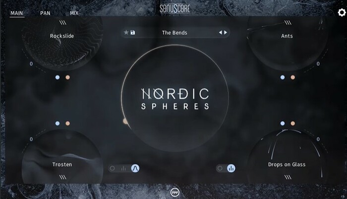 SonuScore Nordic Spheres Frozen Soundscapes Kontakt Instrument [Virtual]