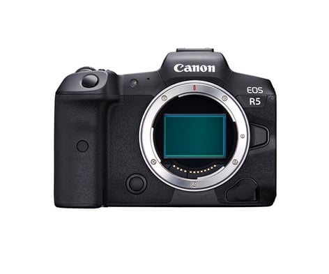Canon EOS-R5 [Restock Item] Mirrorless Digital Camera, Body Only