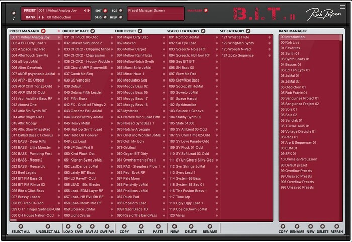 Rob Papen BIT to BIT-2 upgrade Upgrade To The Virtual Analog Synthesizer BIT-2 [Virtual]