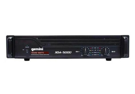 Gemini XGA-5000 5000W Power Amplifier