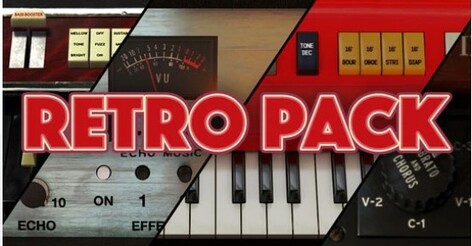 Martinic Retro Pack Bundle Of 2 Effects And 2 Instruments [Virtual]