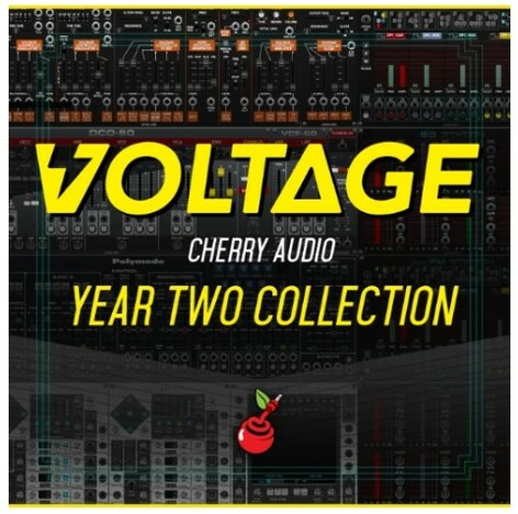 Cherry Audio Year Two Collection Module Bundle From Voltage Modular's Second Year [Virtual]