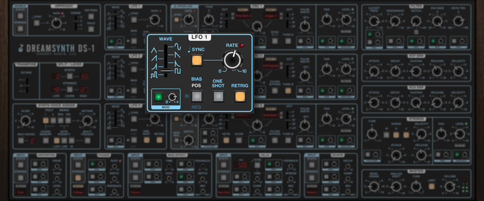 Cherry Audio Dreamsynth 80's Inspired Hybrid Analog/Digital Synthesizer [Virtual]