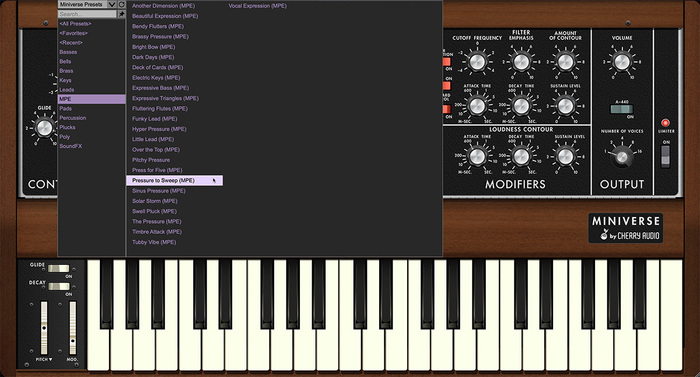 Cherry Audio Miniverse Synthesizer Inspired By The Minimoog [Virtual]