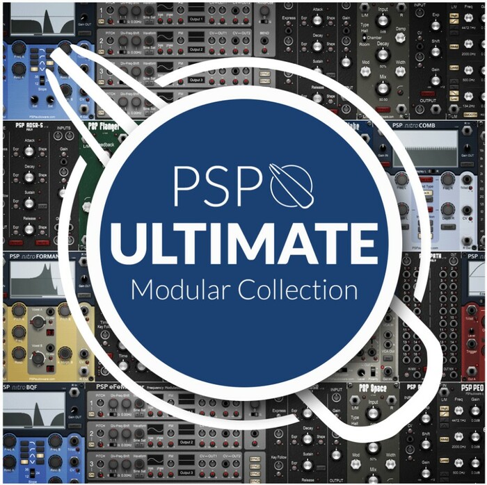 Cherry Audio PSP Ultimate Modular Collection PSP Plug-in Bundle With 37 Modules And 250+ Presets [Virtual]