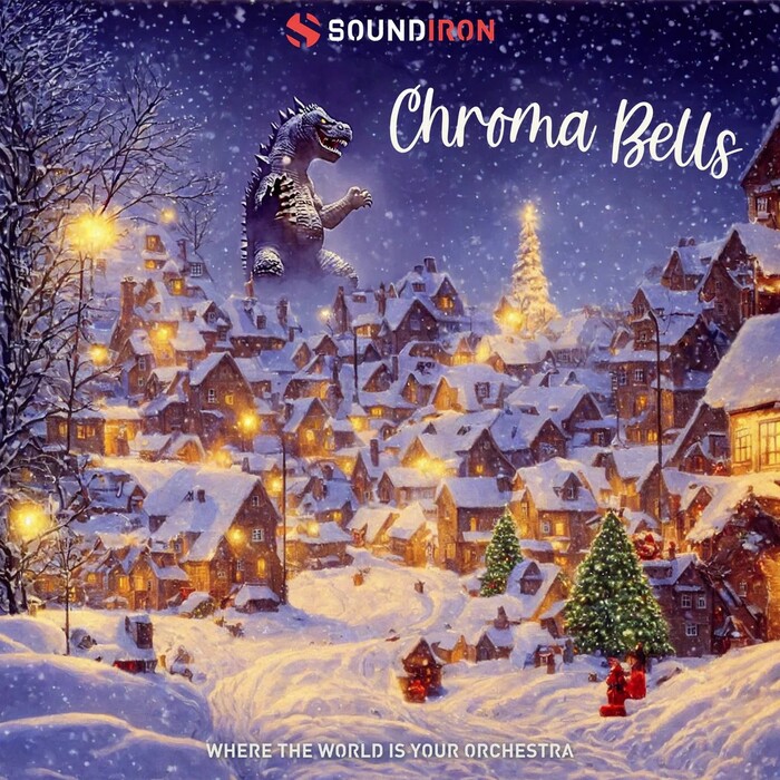 Soundiron CHROMA-BELLS 12 Tuned Hand Bells For Kontakt [Virtual]