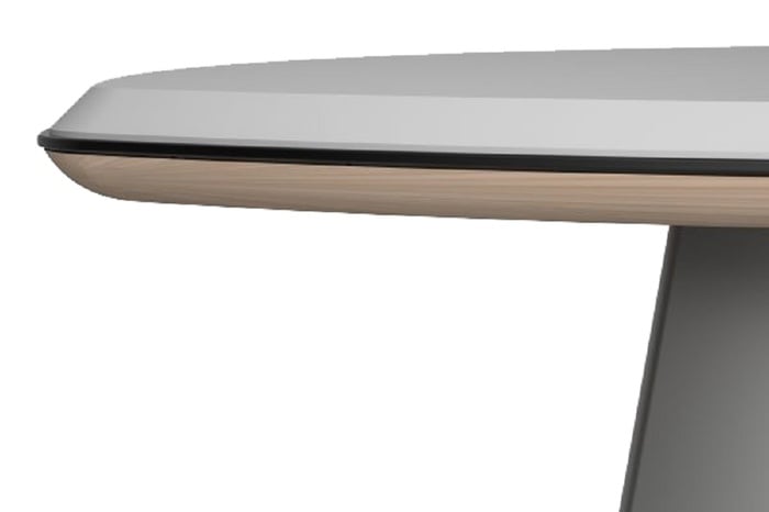 Salamander Designs IC/12L Infiniti Conference Table, 12 Person With Large Dove Top