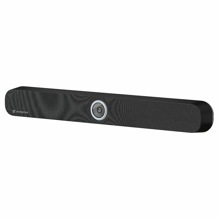Sennheiser TeamConnect Bar M All-in-One Conferencing Device For Mid-Sized Meeting Rooms
